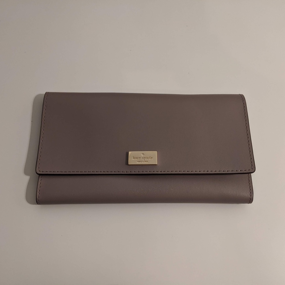 Leather Kate Spade Wallet